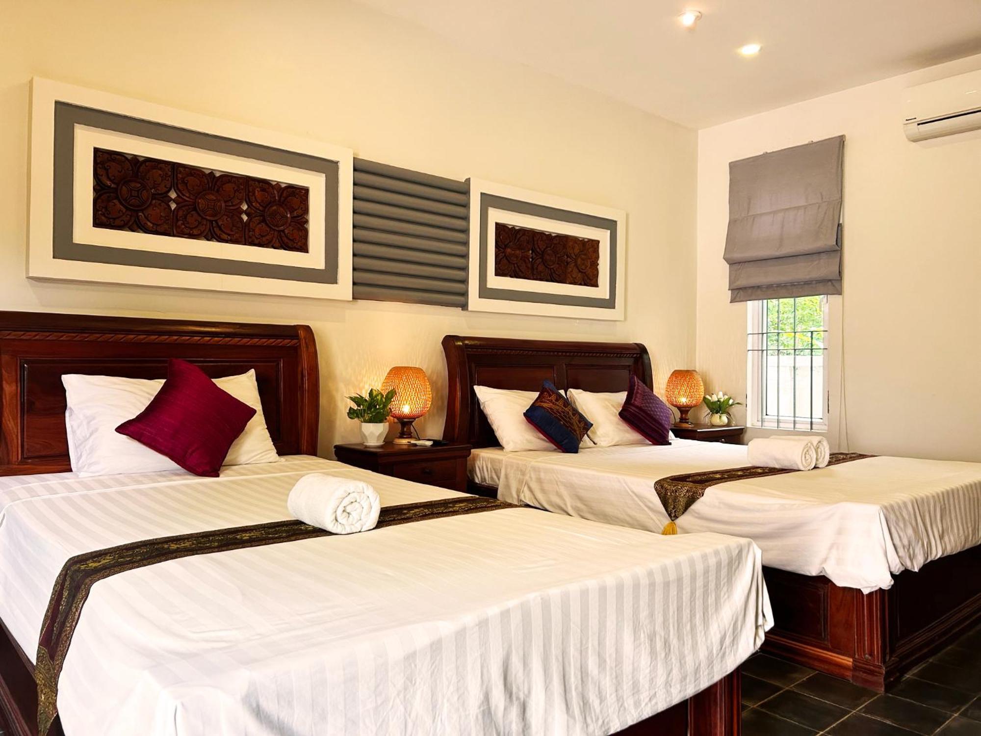 Sunset View Guest House Siem Reap Exteriér fotografie