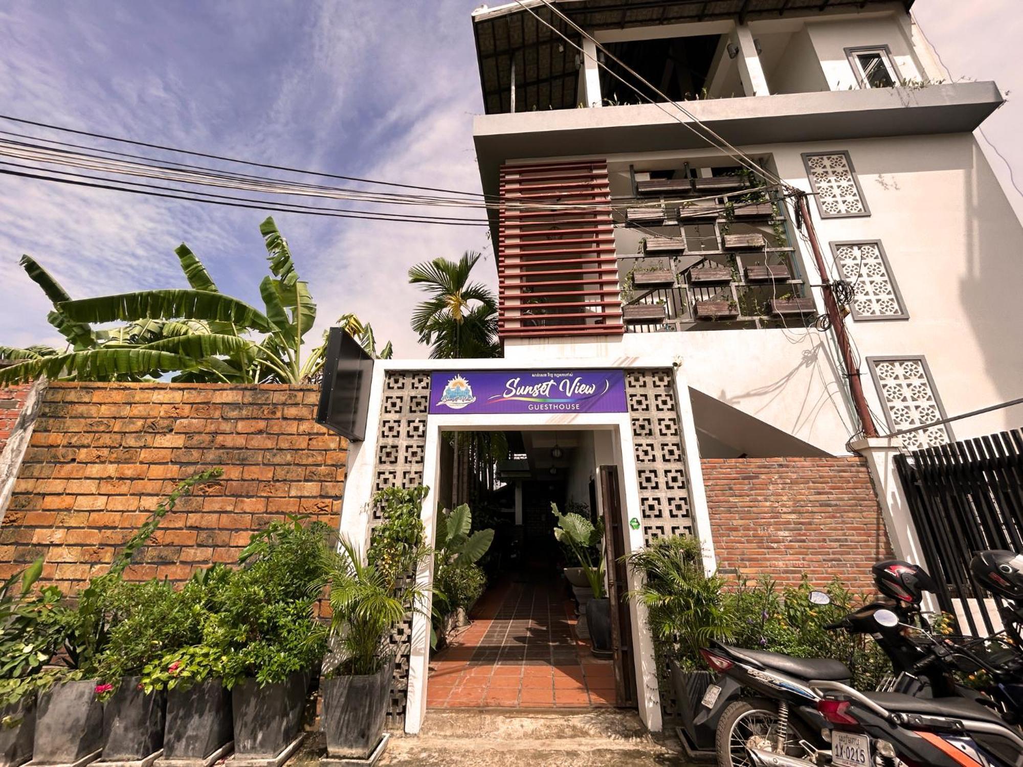 Sunset View Guest House Siem Reap Exteriér fotografie