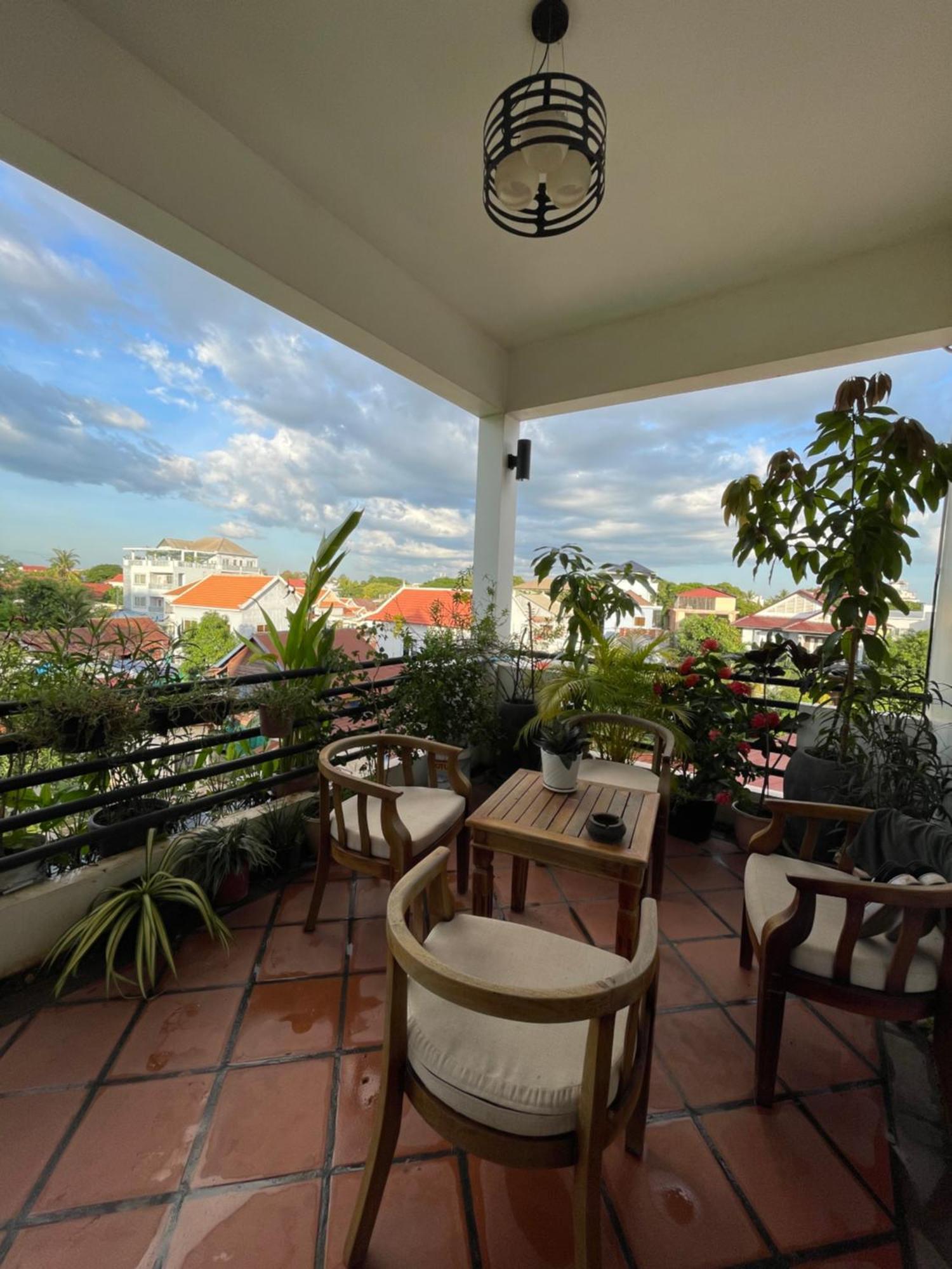 Sunset View Guest House Siem Reap Exteriér fotografie